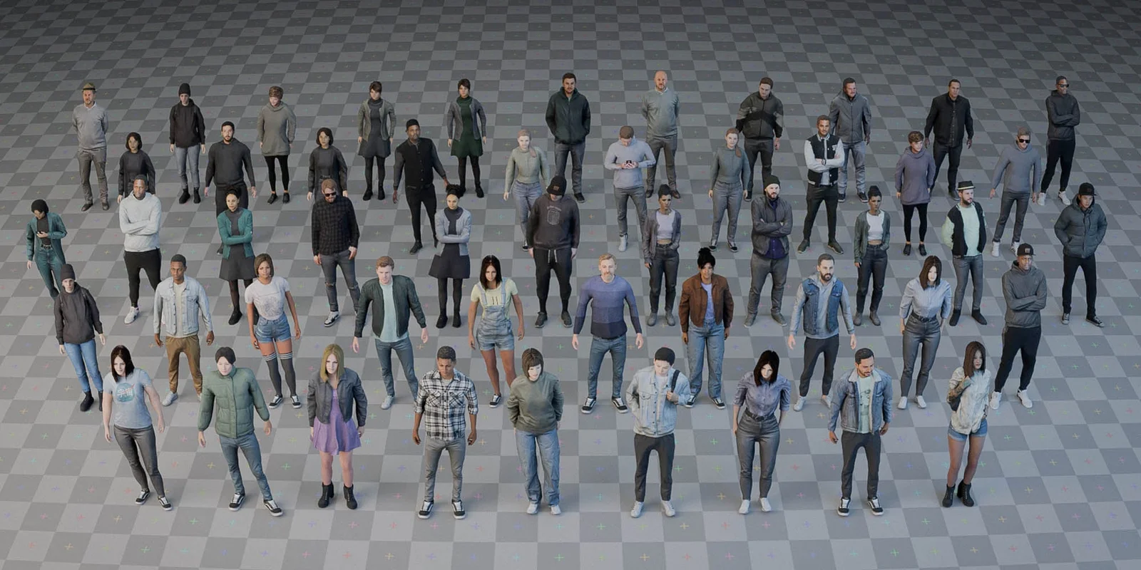 Procedural Crowds screenshot 4