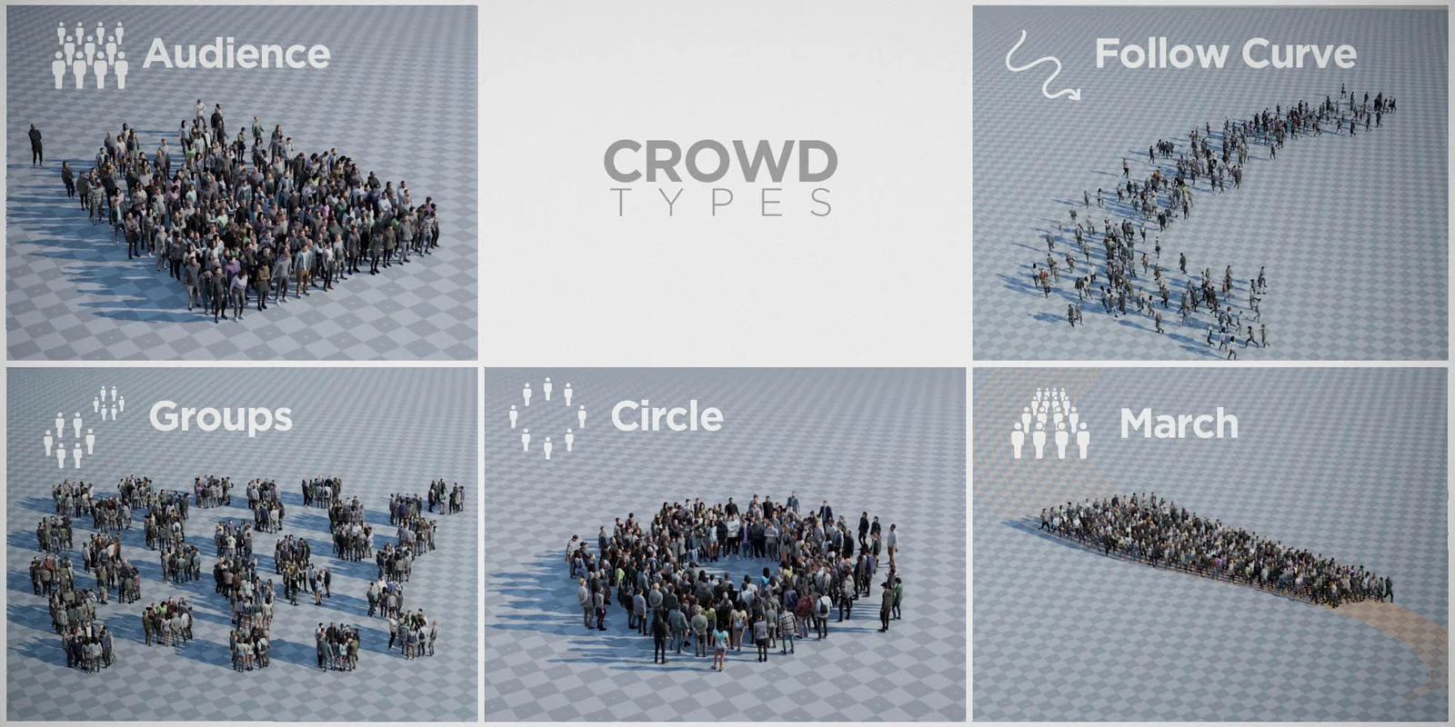 Procedural Crowds screenshot 5