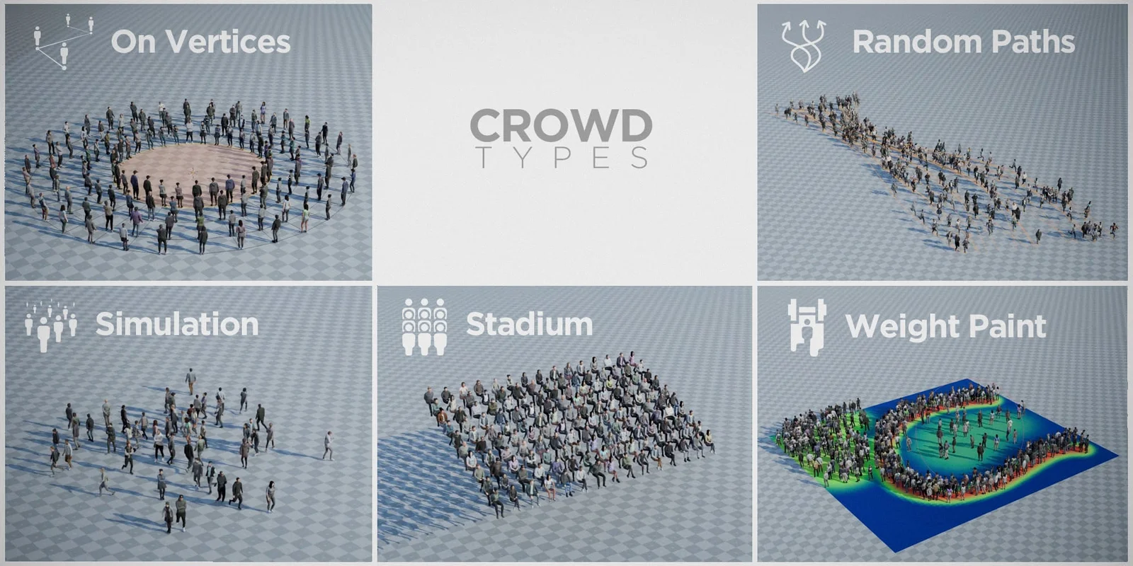 Procedural Crowds screenshot 6