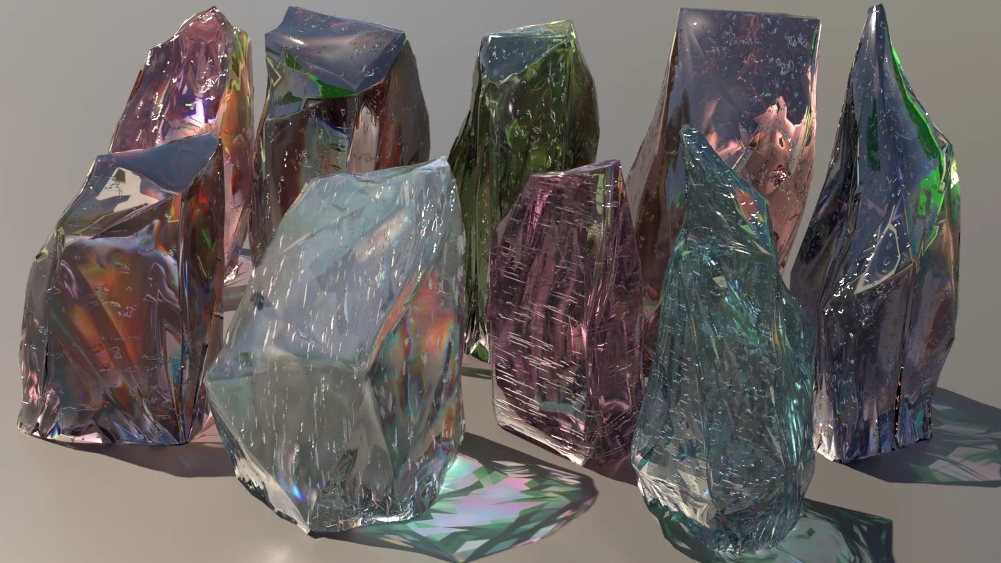 Procedural Crystal Rocks Generator screenshot 3
