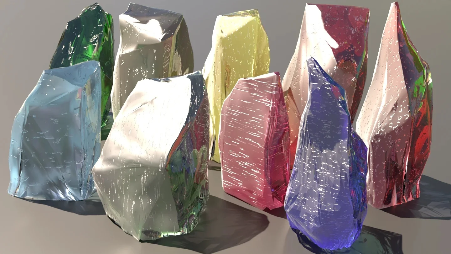 Procedural Crystal Rocks Generator screenshot 4