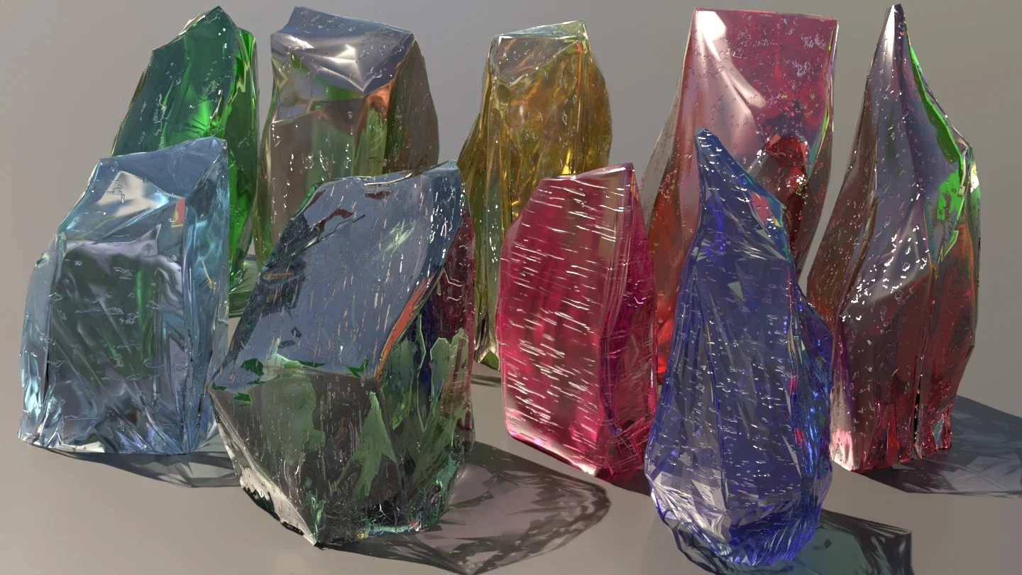 Procedural Crystal Rocks Generator screenshot 5