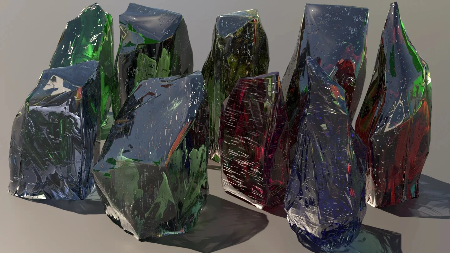 Procedural Crystal Rocks Generator screenshot 6