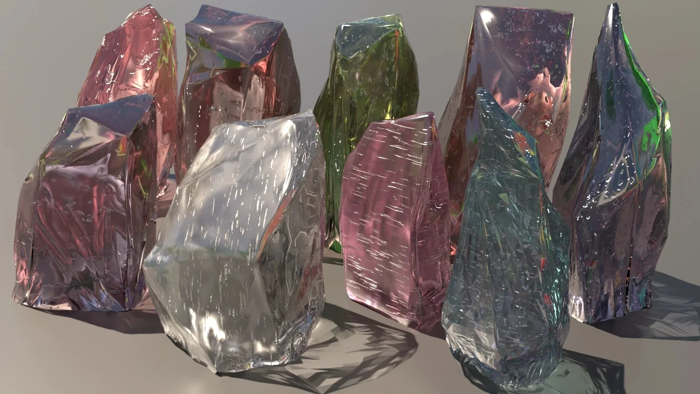 Procedural Crystal Rocks Generator screenshot 7