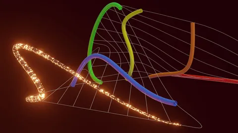 Curve Interpolation System - Blender geometry nodes