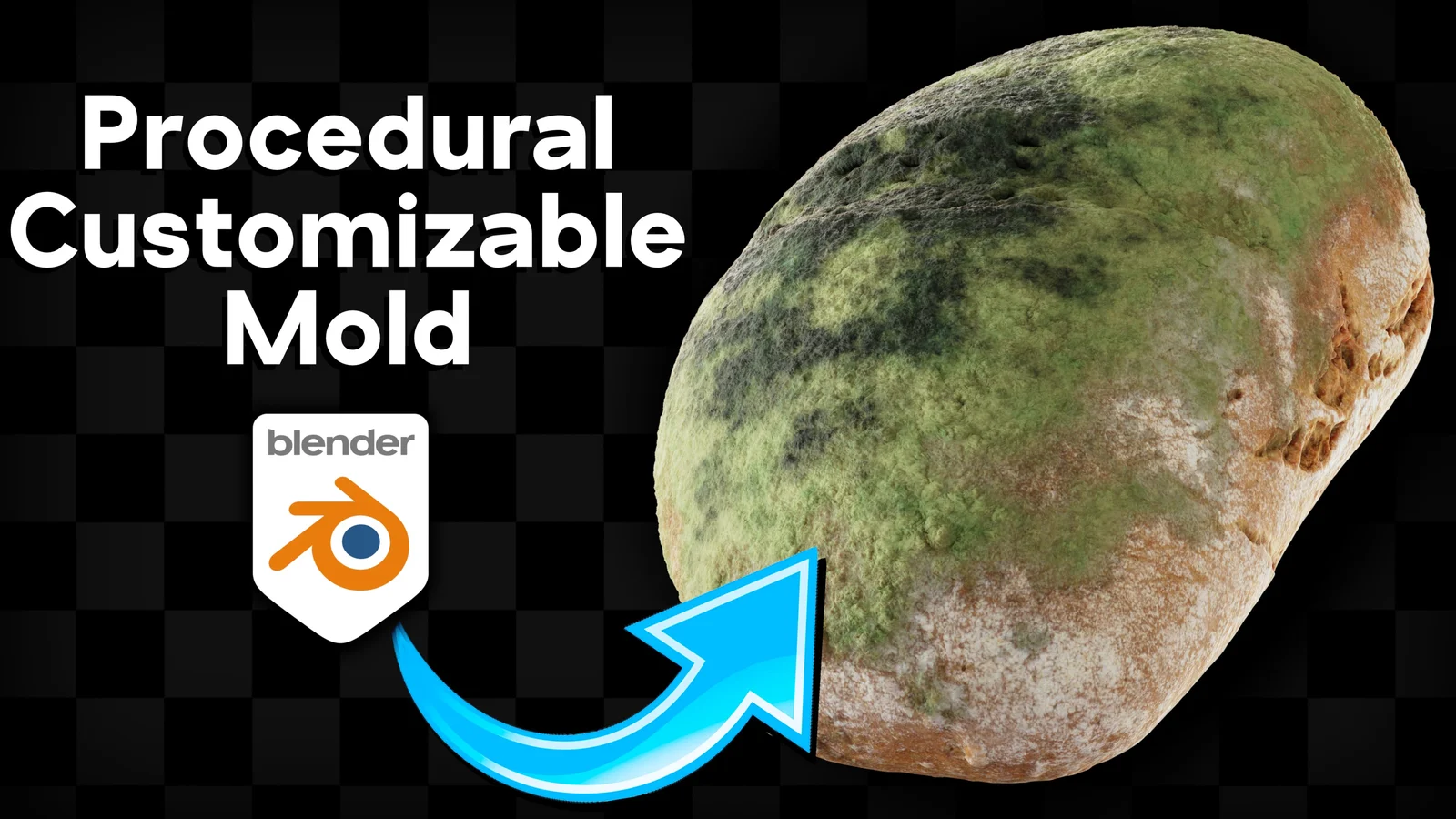 Procedural Mold Material screenshot 2