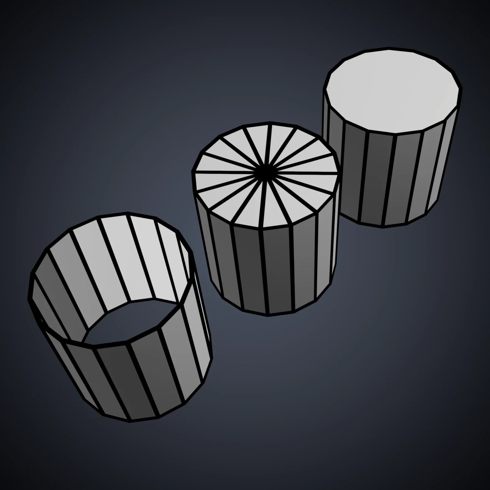 Procedural Cylinders screenshot 4