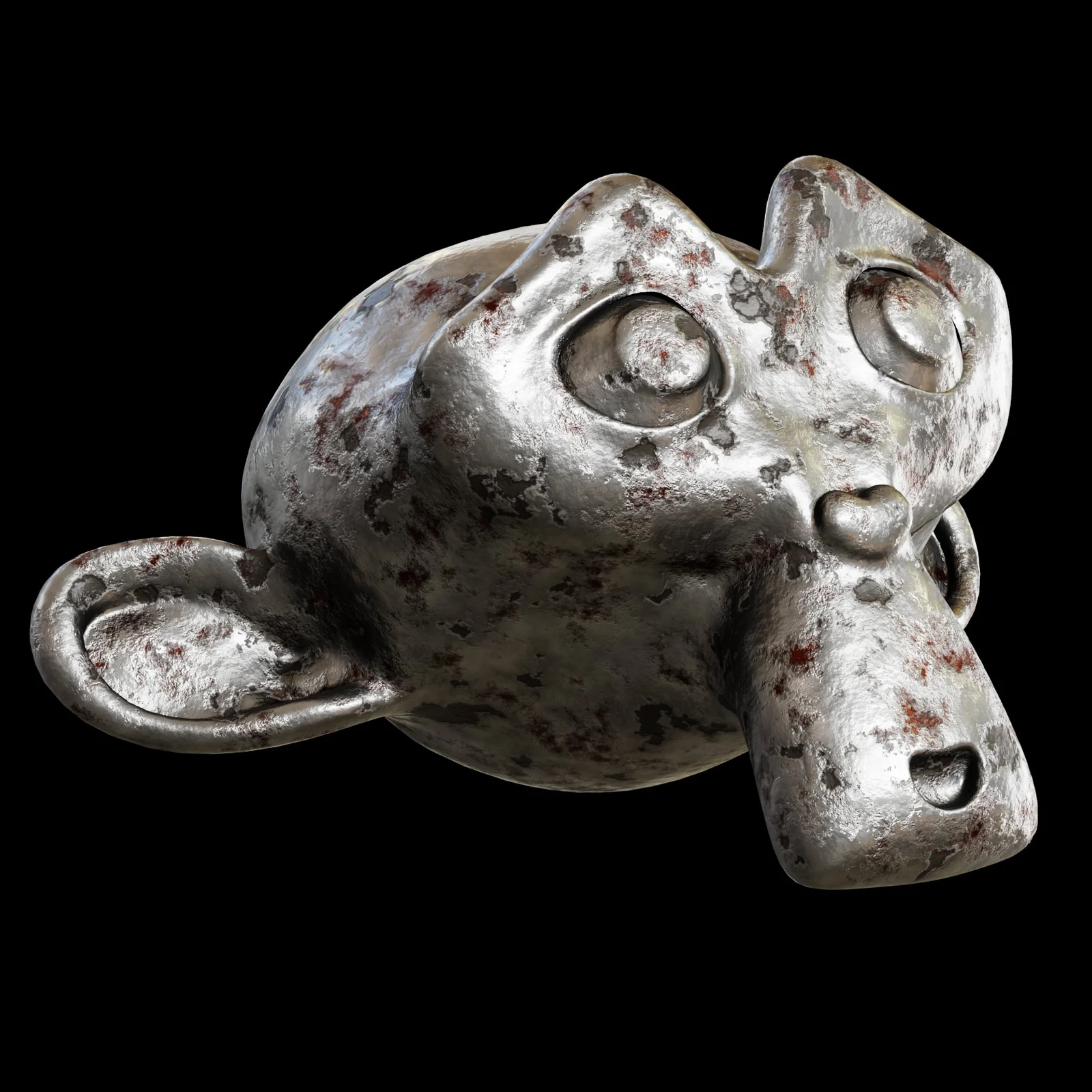 Procedural Damaged Metal screenshot 3