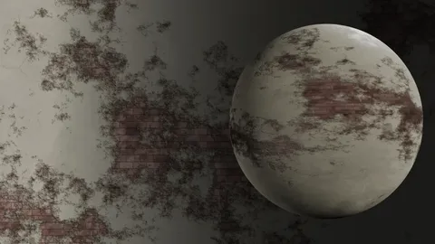 Procedural Damaged Wall Material - Blender shaders