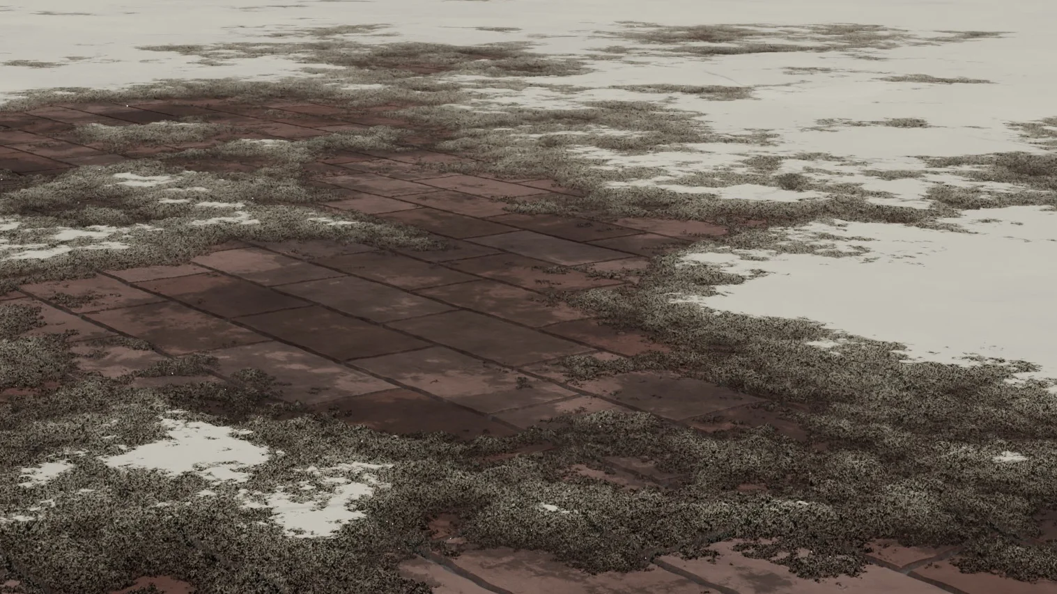 Procedural Damaged Wall Material screenshot 3