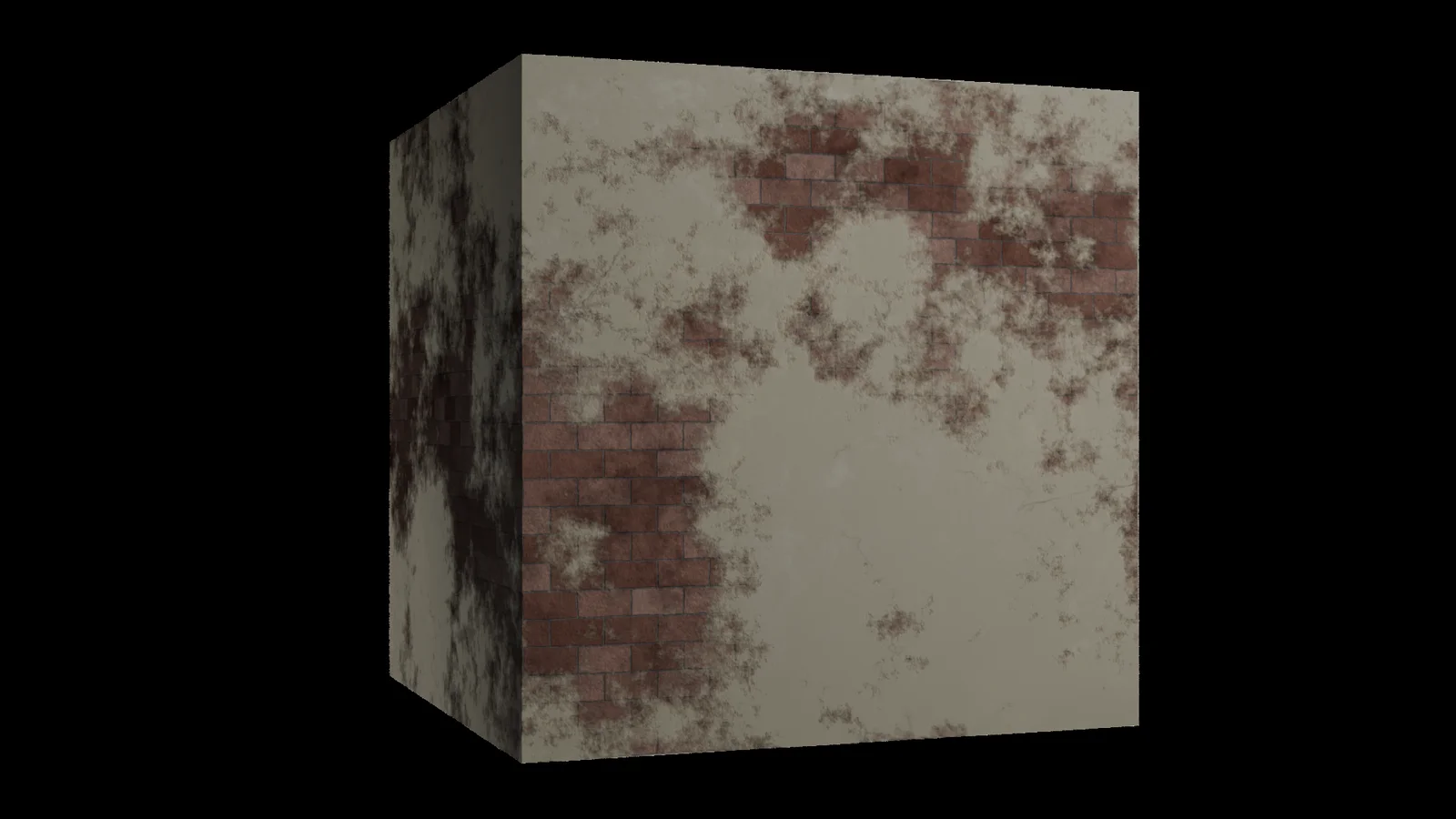Procedural Damaged Wall Material screenshot 4