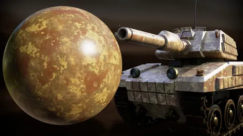 Procedural Desert Camo Material - Blender shaders