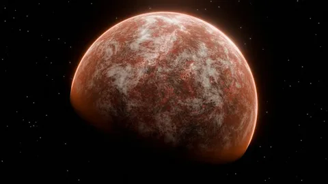 Procedural Desert Planet - Blender 3d models