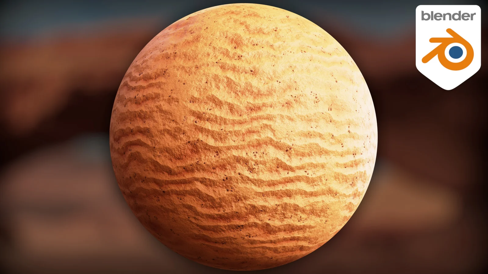 Procedural Desert Sand screenshot 2