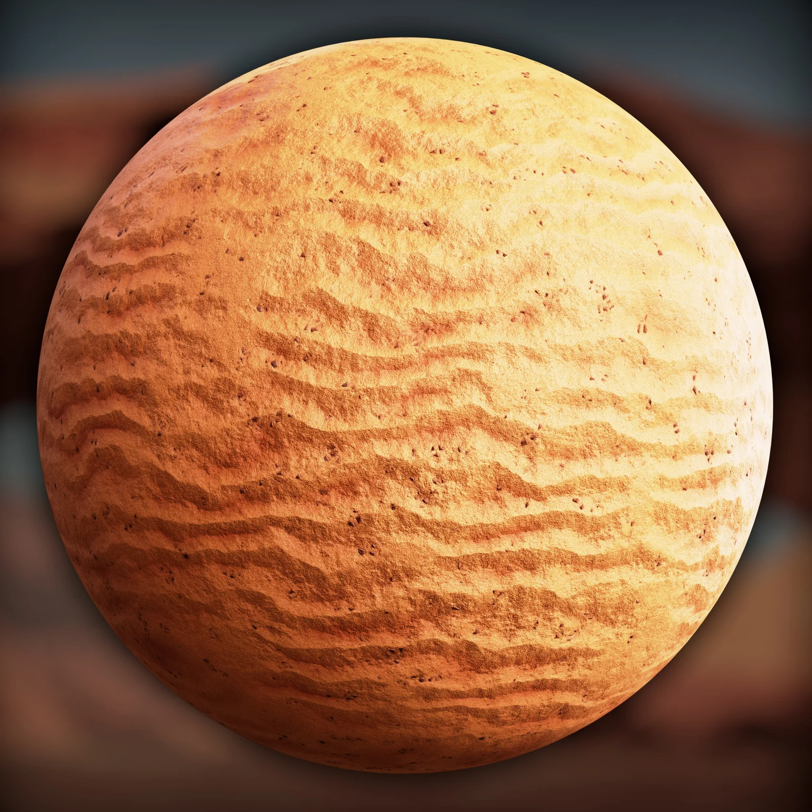 Procedural Desert Sand screenshot 3