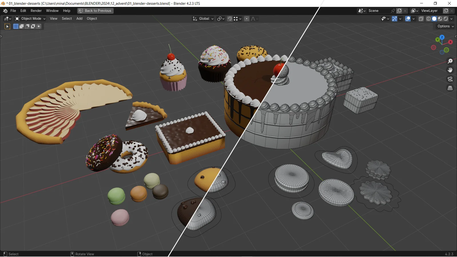 Procedural Dessert Creators screenshot 3