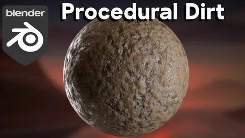 Procedural Dirt Shader - Blender shaders