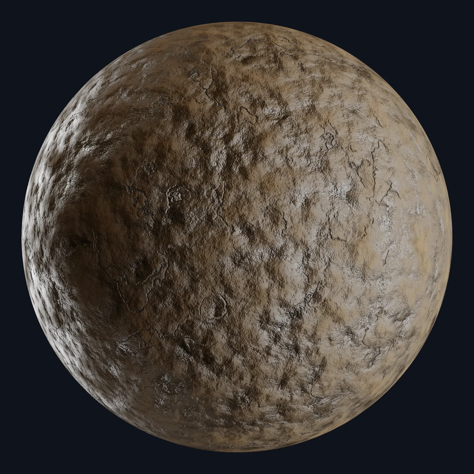 Procedural Dirt Shader screenshot 2