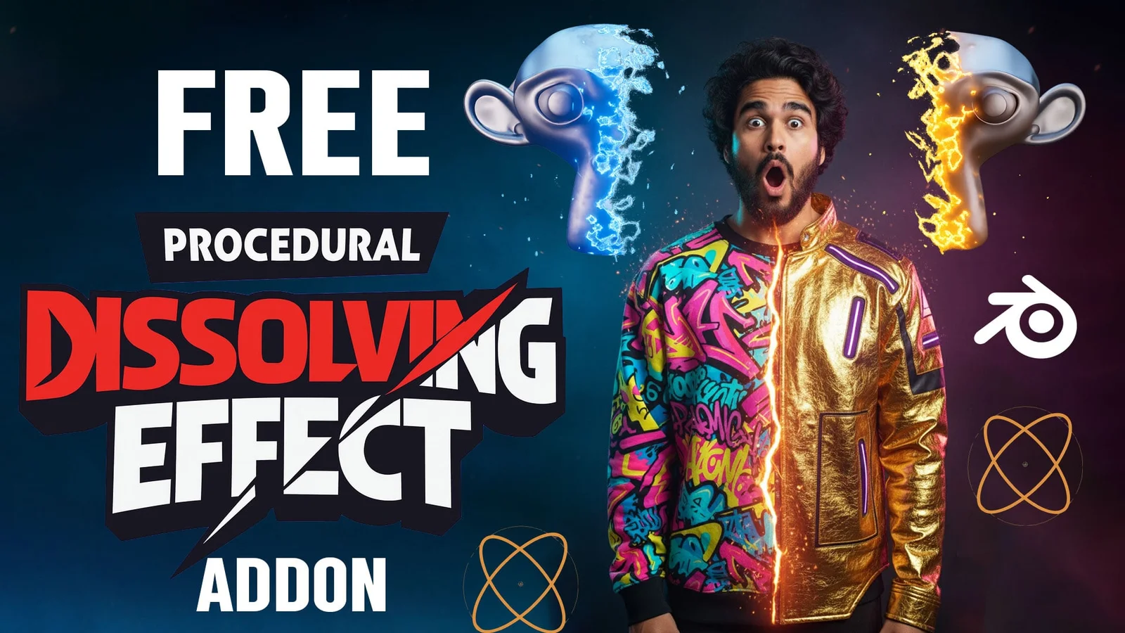 Procedural Dissolving Effect screenshot 4