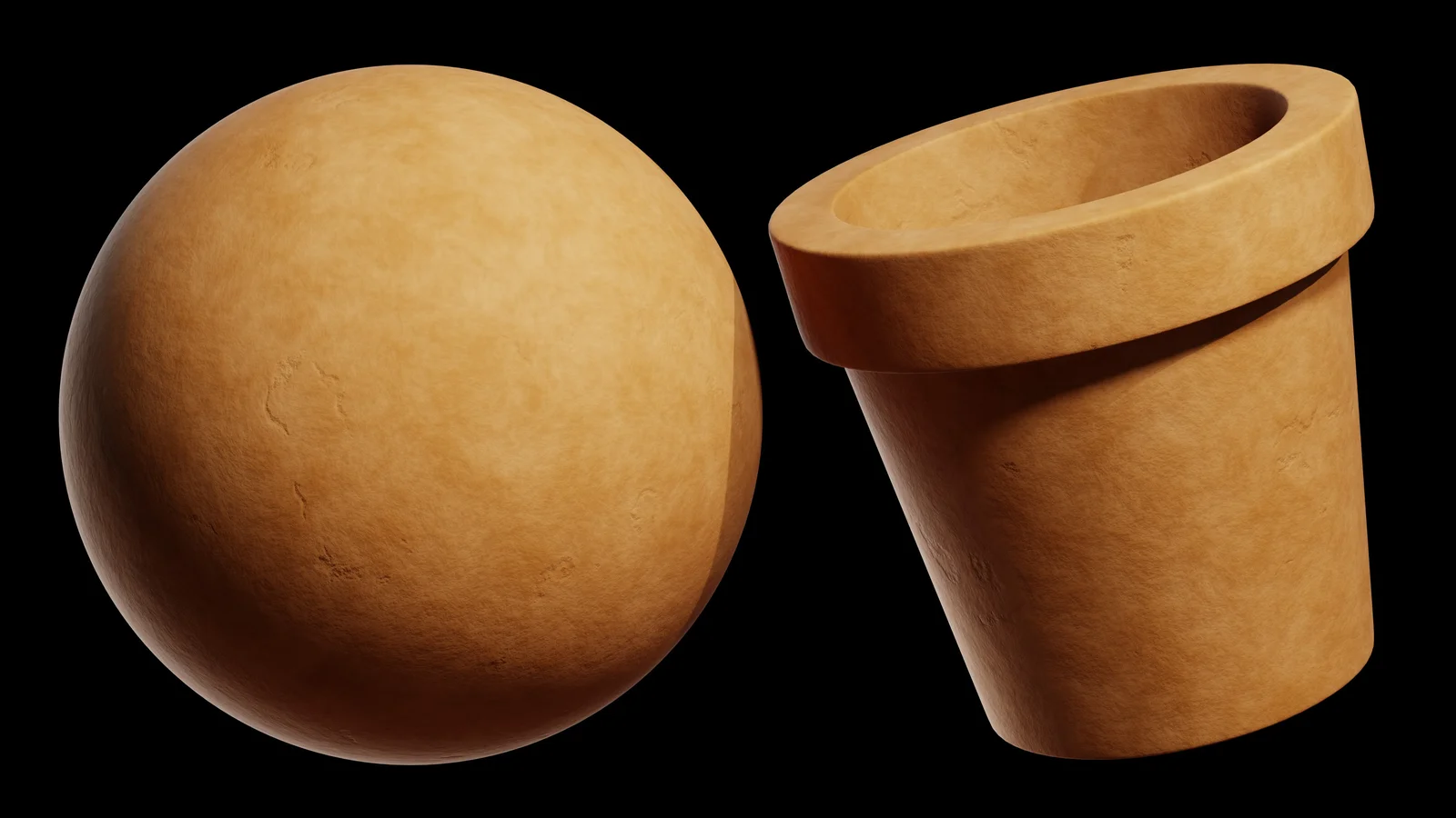 Procedural Dry Clay Material screenshot 3