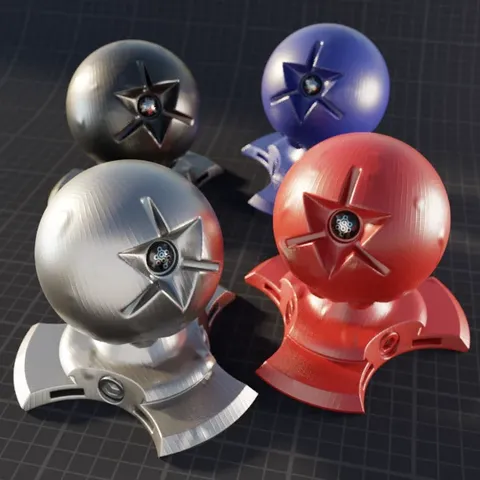 Procedural Duct Tape Material - Blender shaders