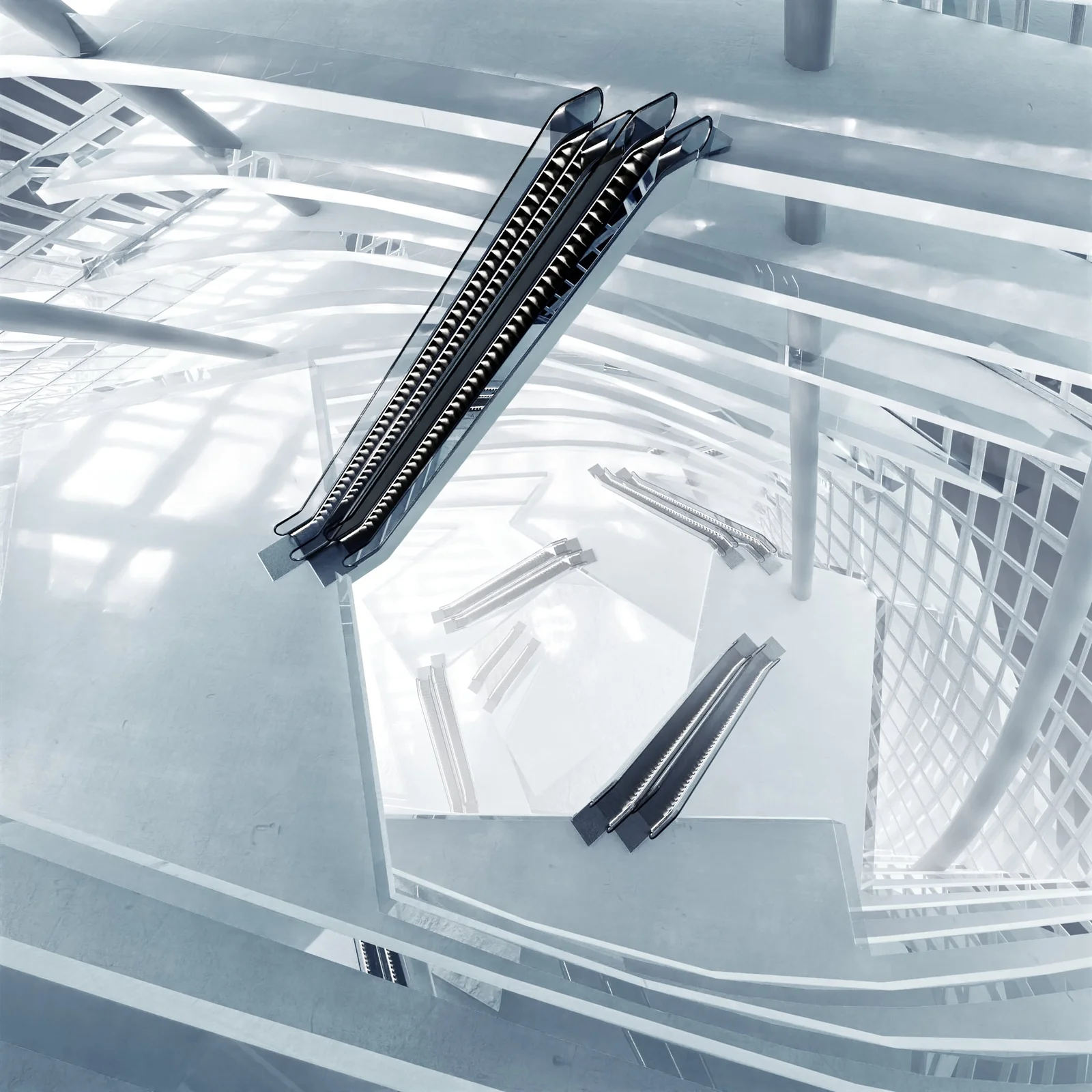 Procedural Escalator screenshot 2