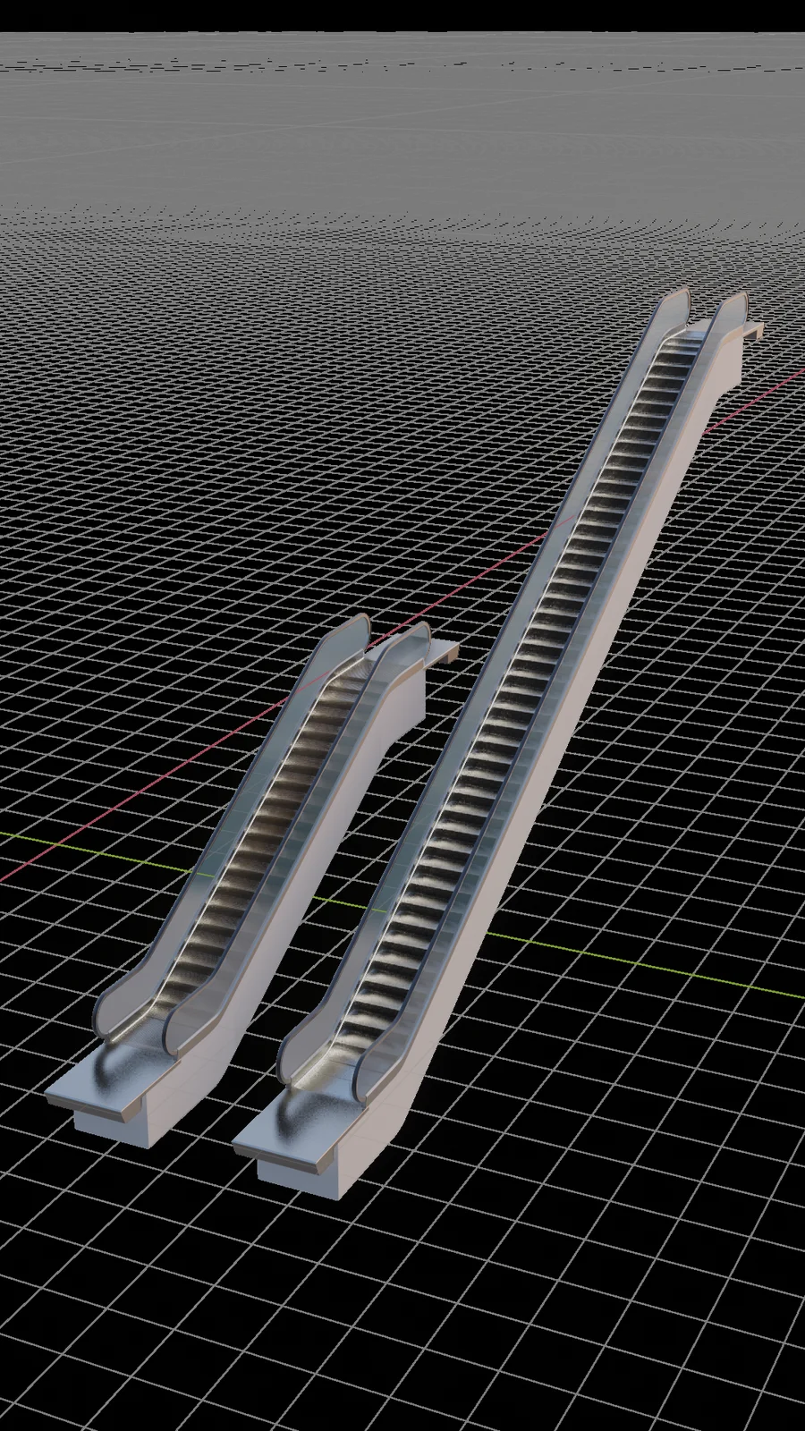 Procedural Escalator screenshot 3