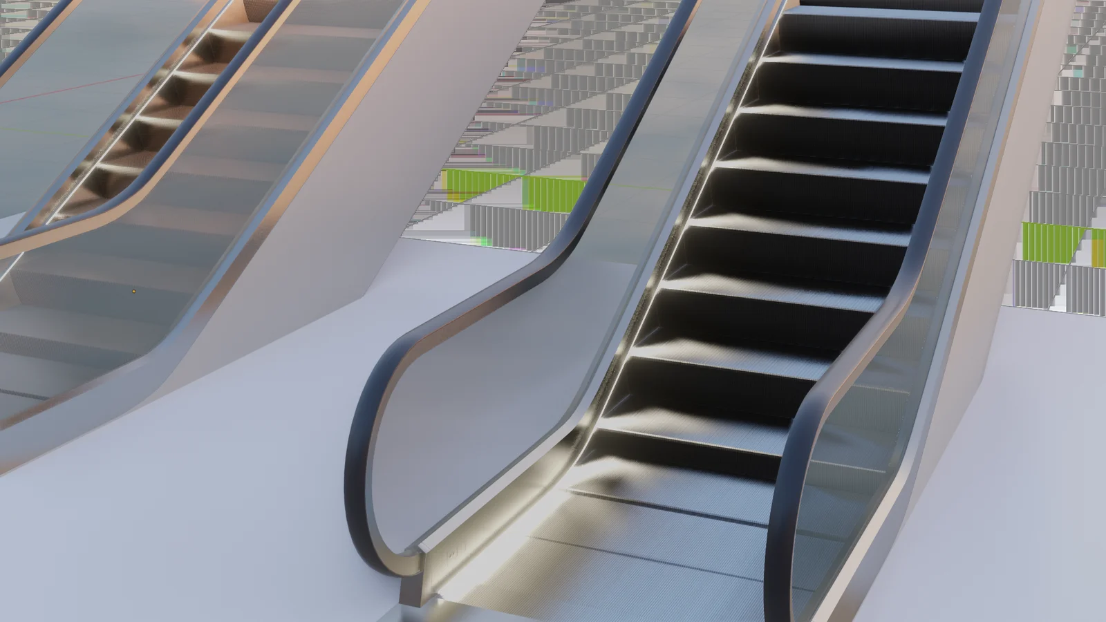 Procedural Escalator screenshot 5