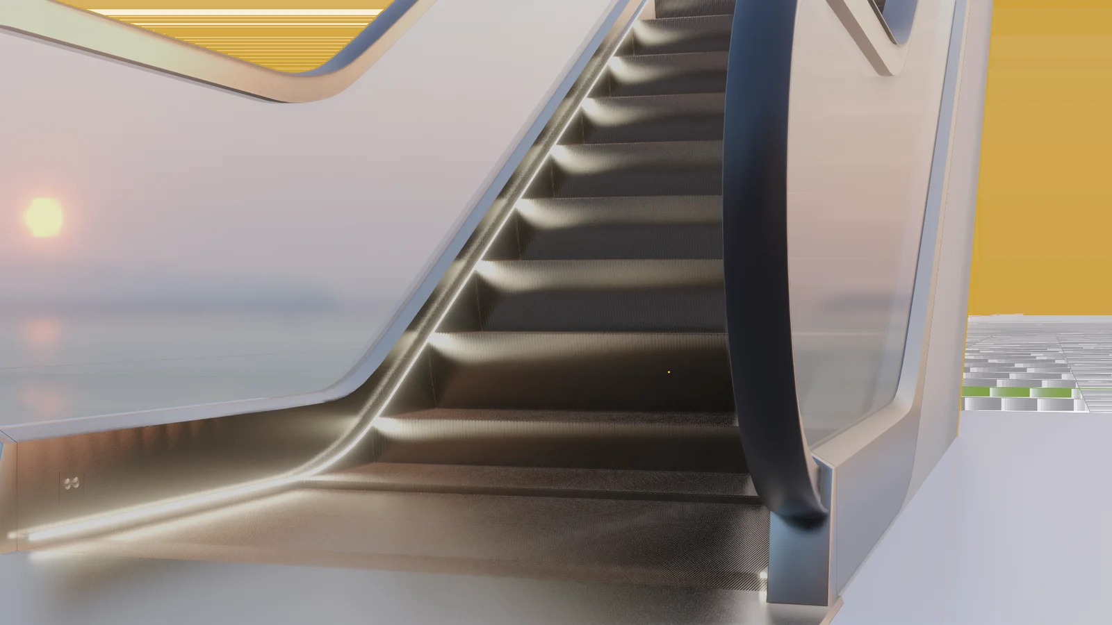 Procedural Escalator screenshot 6