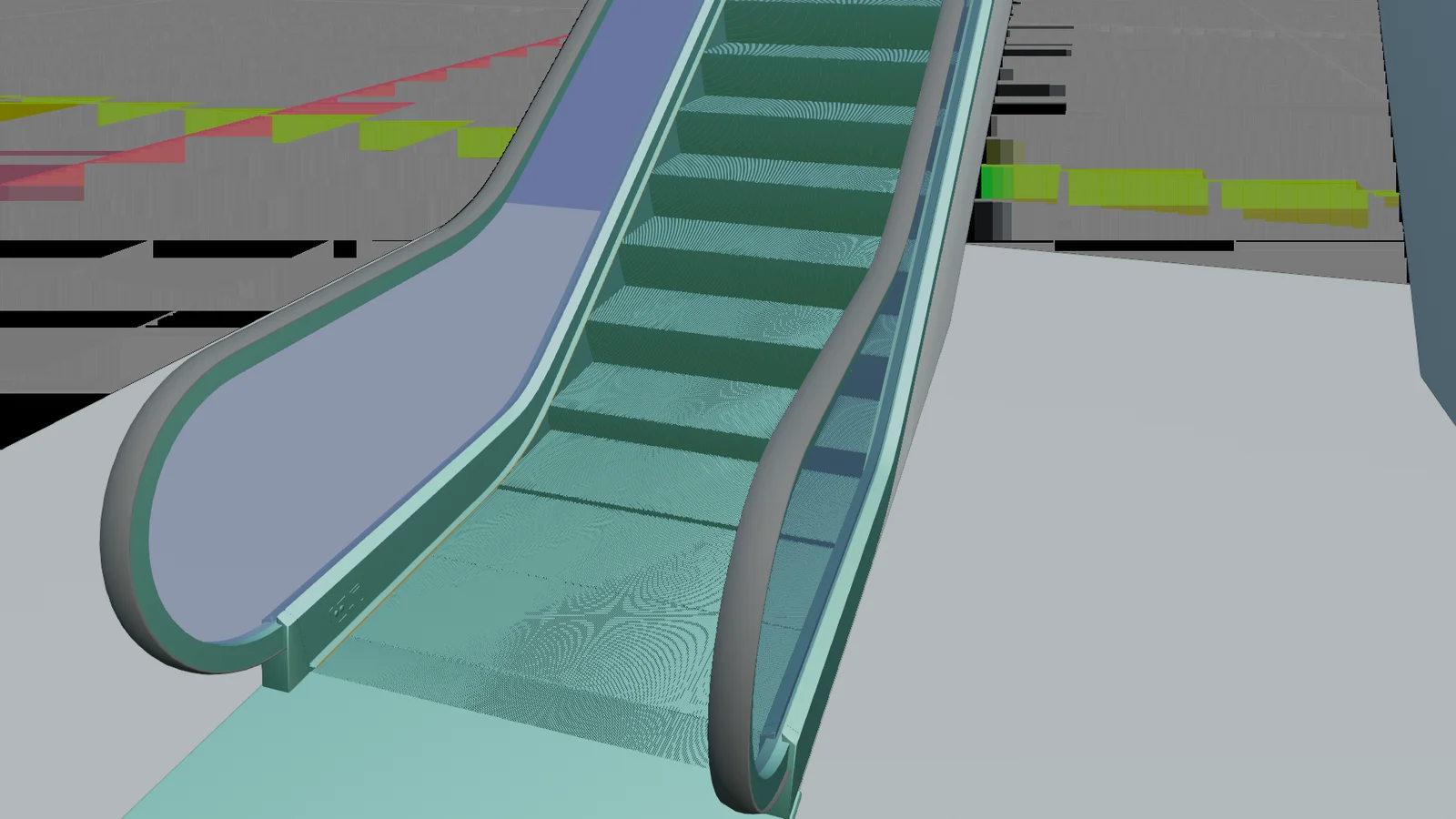 Procedural Escalator screenshot 7