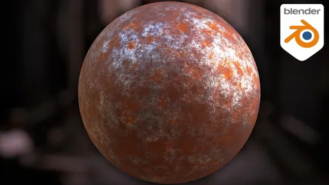 Extreme Rusty Metal Material - Blender shaders