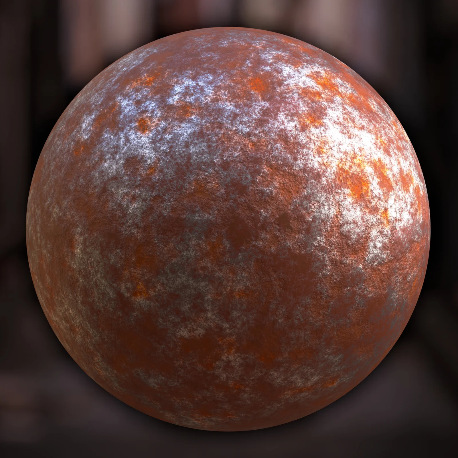 Extreme Rusty Metal Material screenshot 2