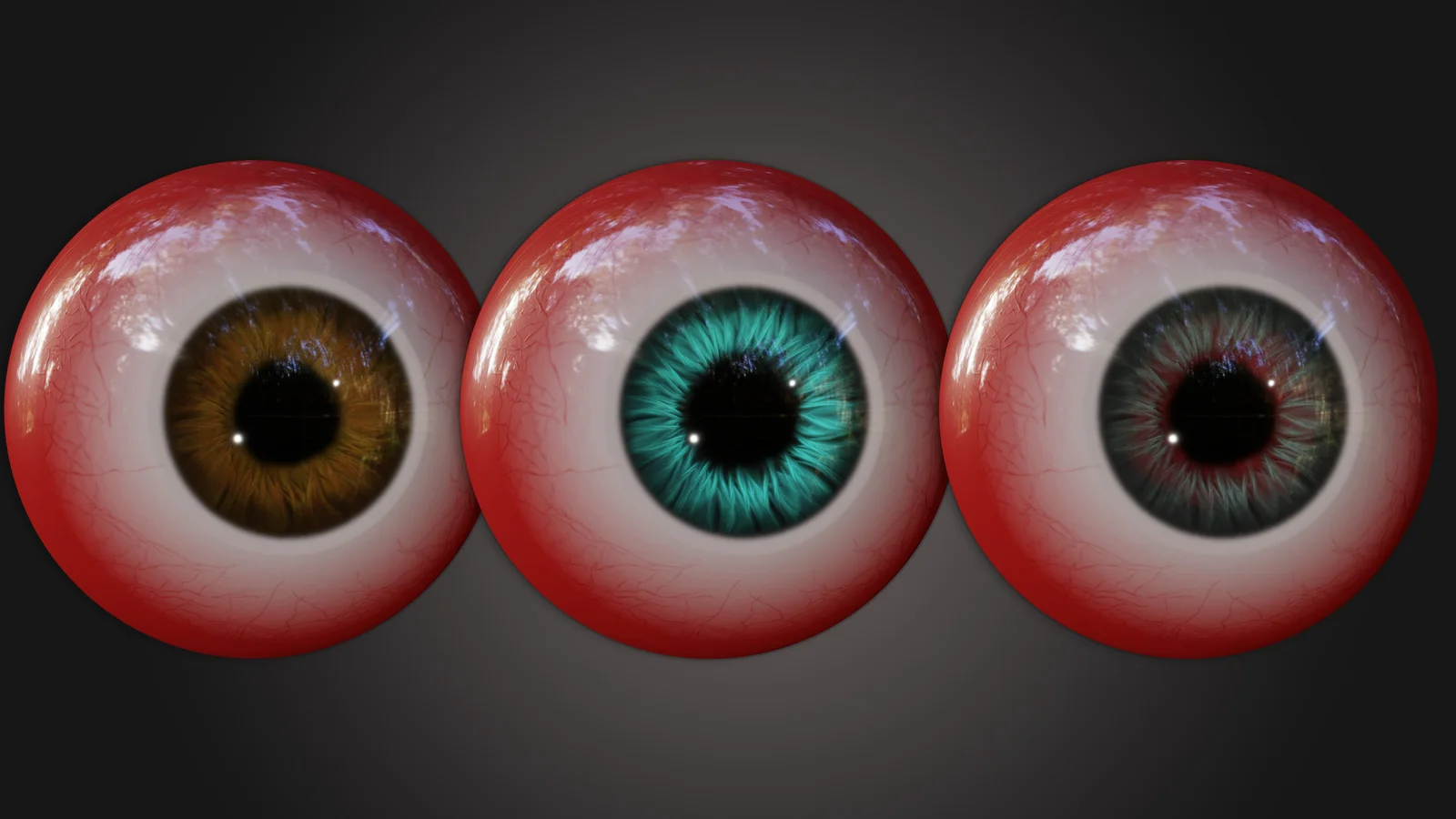 Procedural Eye Material screenshot 2