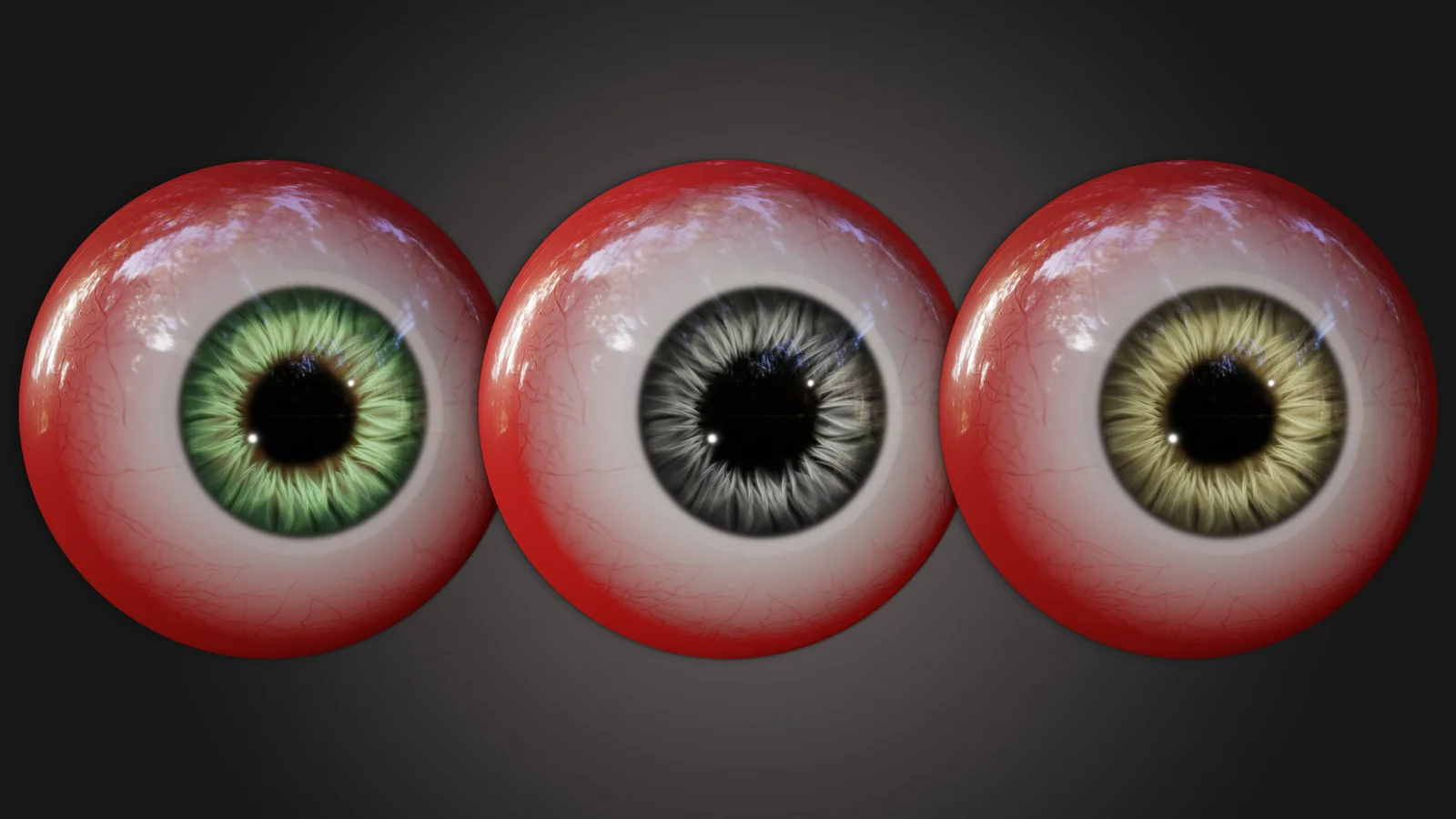 Procedural Eye Material screenshot 3