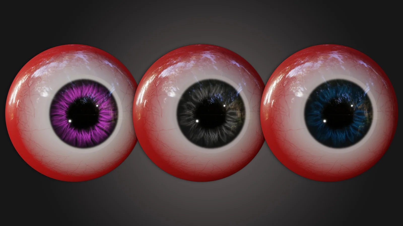 Procedural Eye Material screenshot 4