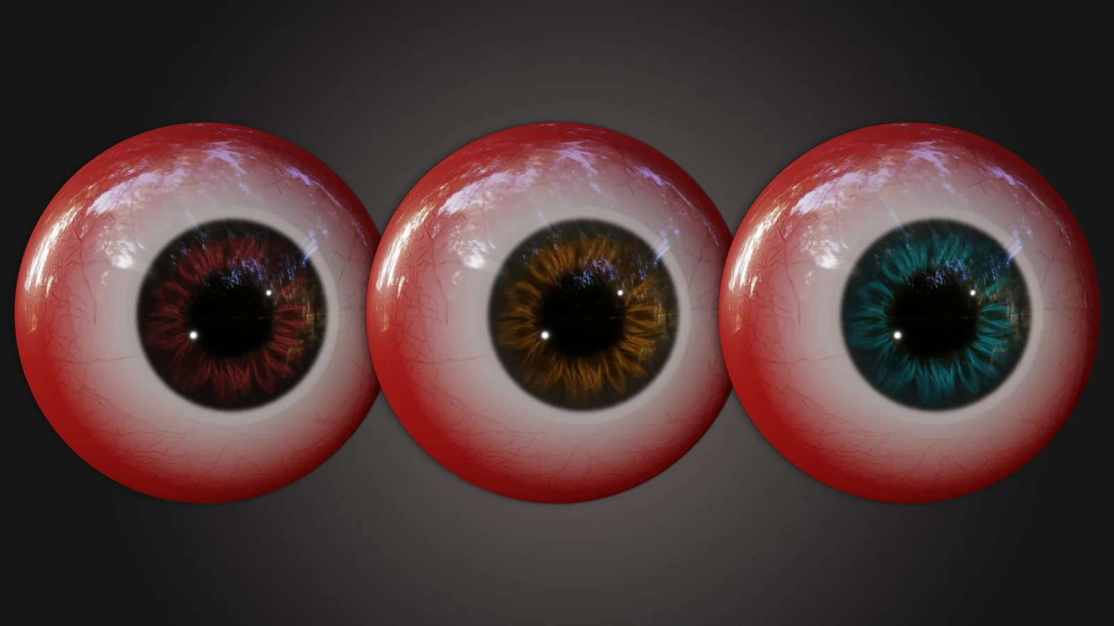 Procedural Eye Material screenshot 5