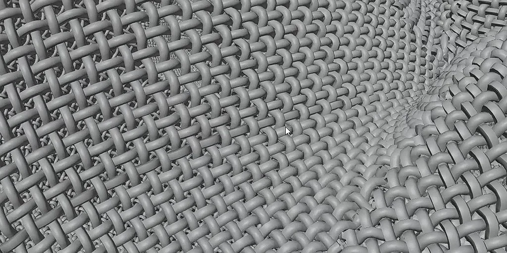 Procedural Fabric screenshot 2