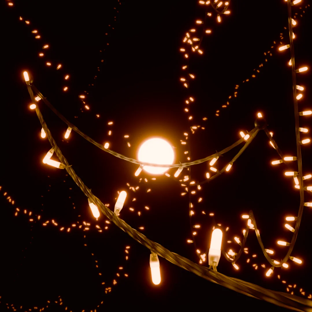 Procedural Fairy Lights screenshot 2