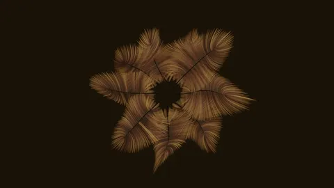 Procedural Feathers - Blender geometry nodes