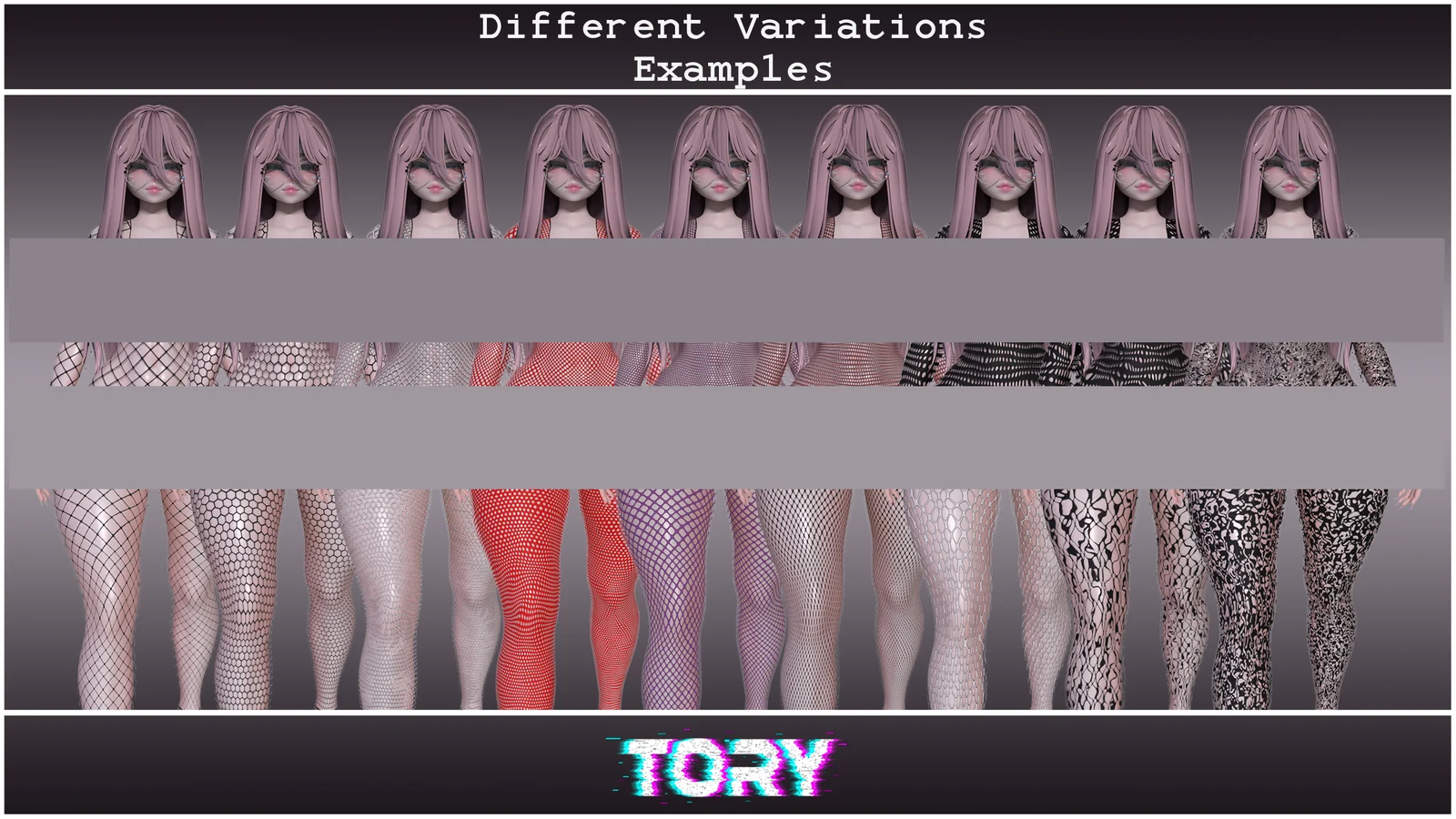 Procedural Fishnet Material Pack screenshot 2