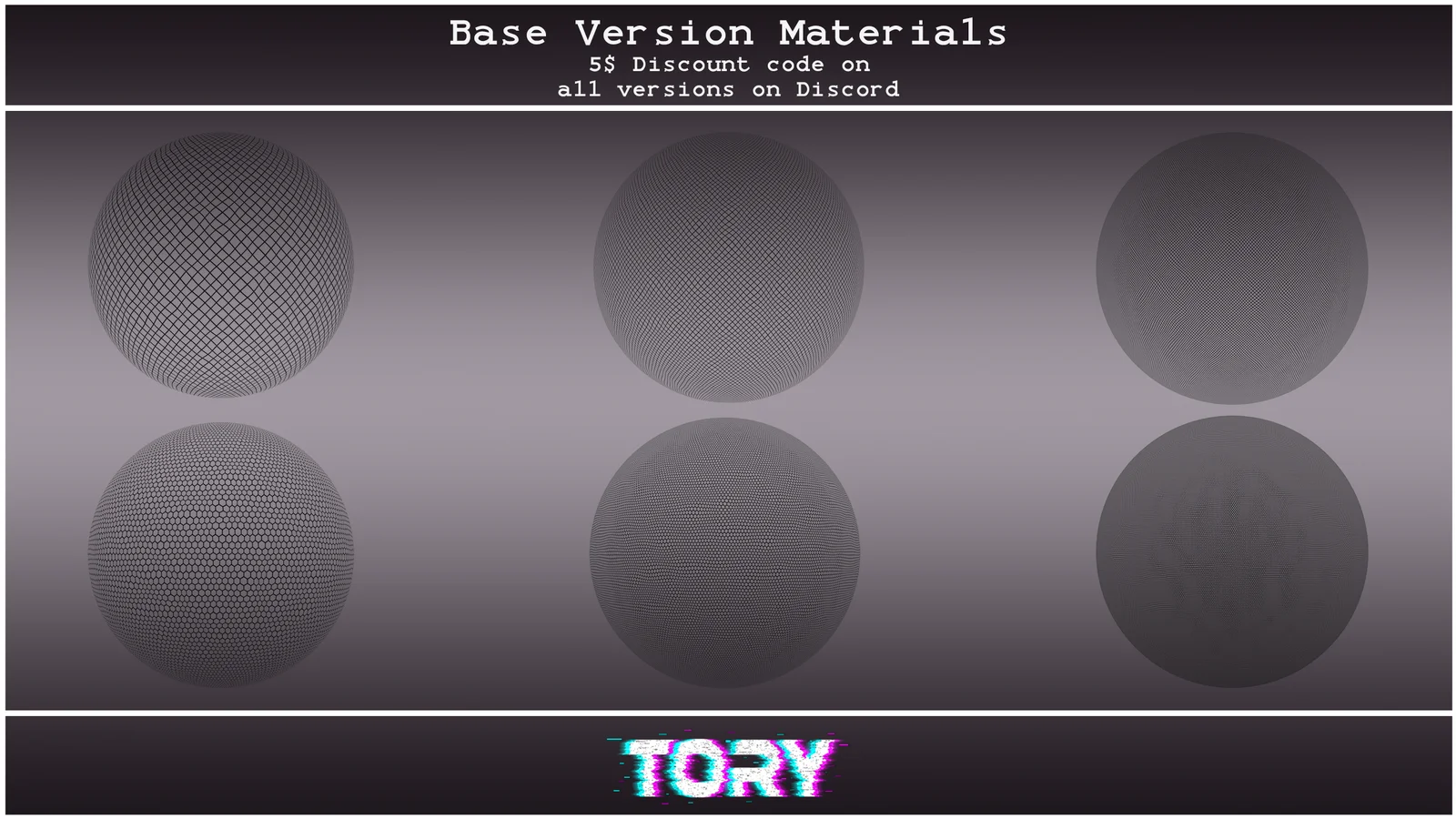 Procedural Fishnet Material Pack screenshot 3