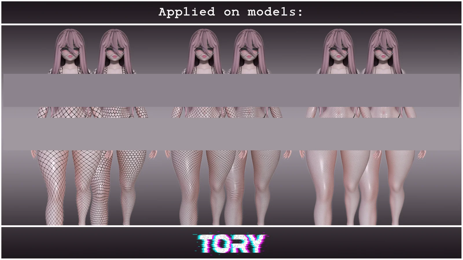 Procedural Fishnet Material Pack screenshot 4