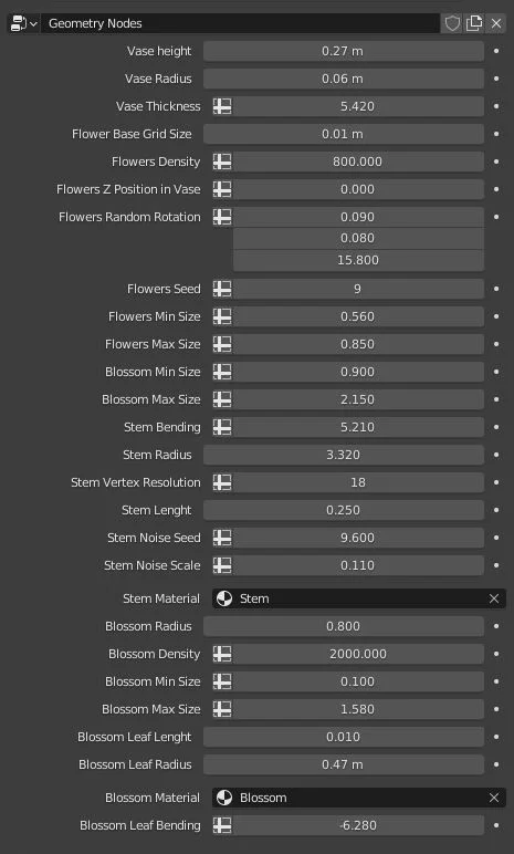 Procedural Flower screenshot 4