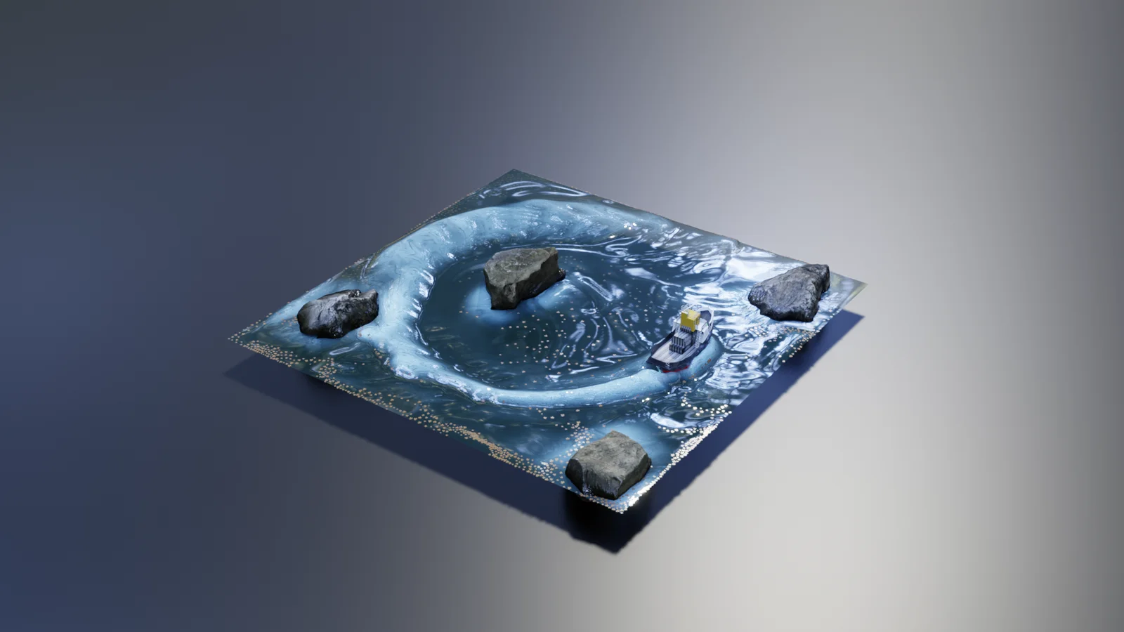 Procedural Fluid Simulators screenshot 3