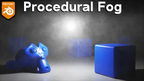 Procedural Fog Material - Blender shaders