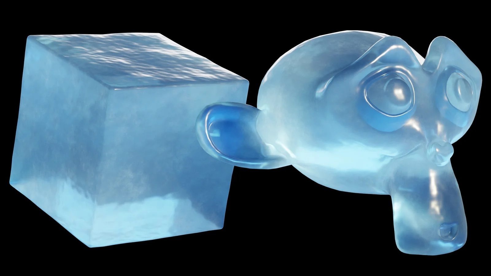 Procedural Frosted Ice Material screenshot 3