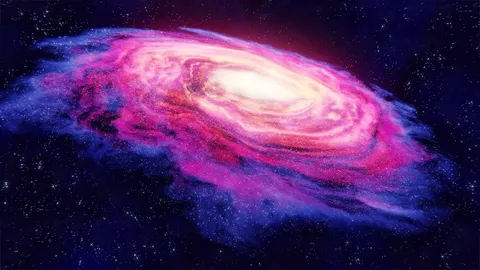 Procedural Galaxy - Blender shaders