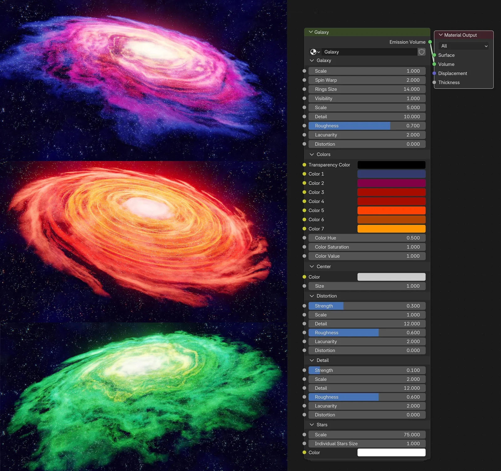 Procedural Galaxy screenshot 6