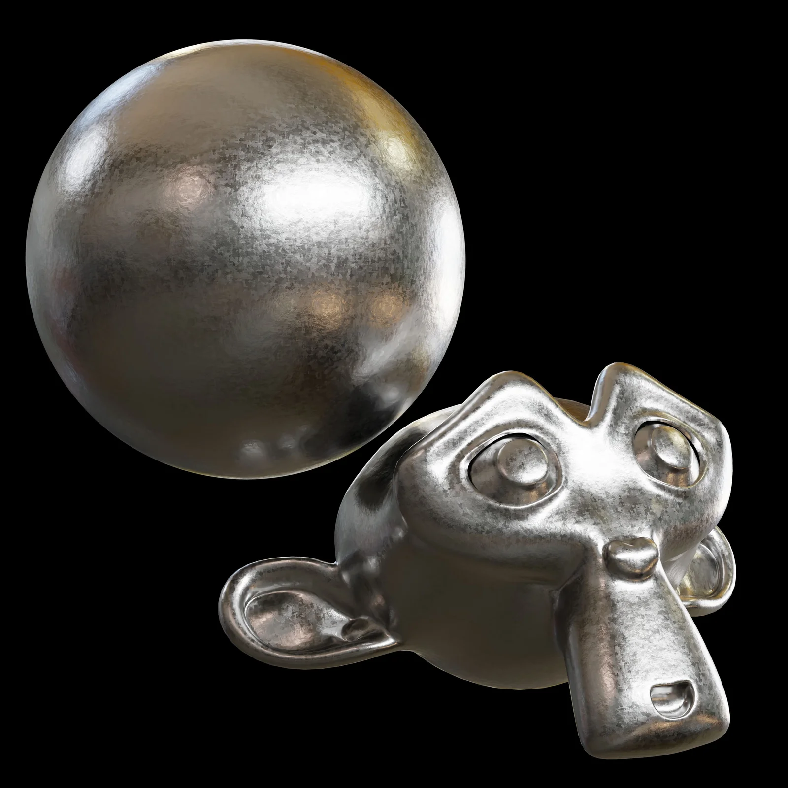 Procedural Galvanized Steel screenshot 2