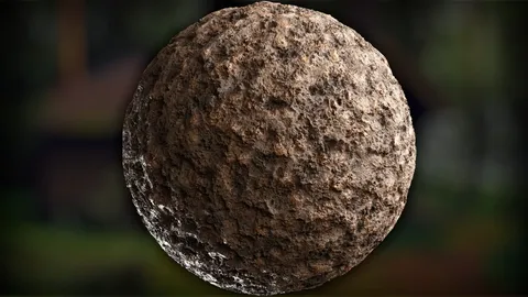 Procedural Gardening Soil Material - Blender shaders